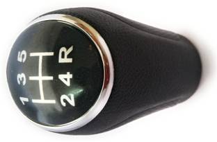 LAKSHMINARAYAN SALES Rubber Gear Knob Ignis 2018-21, Plastic Gear lever Knob Screw type Fiting Gear Knob