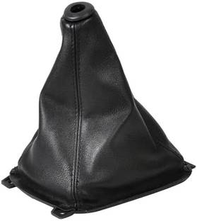 Finessemotors i 10 Gear Lever PUcover/Boot for Hyundai- i10 PU Polished Leather Gear Knob