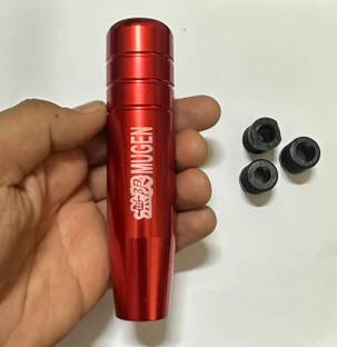 Auto MT RED MUGEN GEAR KNOB 13CM JDM Universal Aluminium Car Shift Knob Car Flywheel