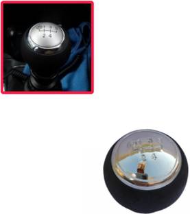 My IND ABS Plastic Chrome Gear Knob