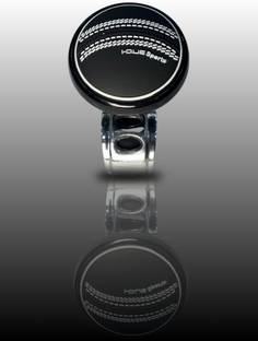 i-QUE Universal Power Handle for Car Steering Wheel | Premium Grip & Smooth Rotation Car Steering Knob