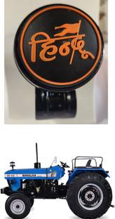 E-Shoppe Metal Car Steering Knob