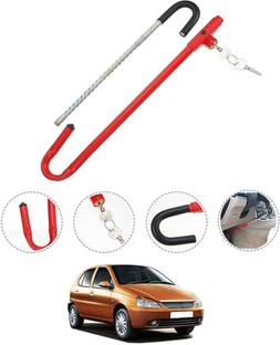 MSNP Car Steering Lock Heavy Duty Lock For IndicaTata2004 Gear Lock
