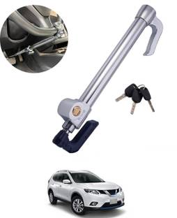 AYW Heavy Duty Double Protection Stainless Steering wheel lock with 3 keys-318 Gear Lock