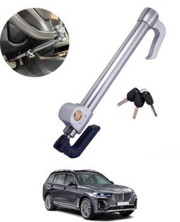 AYW Heavy Duty Double Protection Stainless Steering wheel lock with 3 keys-314 Gear Lock