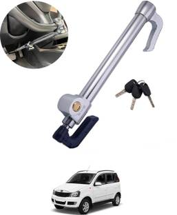 AYW Heavy Duty Double Protection Stainless Steering wheel lock with 3 keys-213 Gear Lock