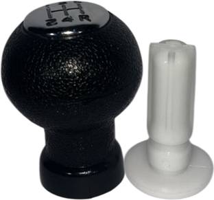 Finessemotors Gear Lever Knob Swift Swift Dzire, Alto K10, SX-4, Ertiga, Estilo with Sleeve Gear Knob