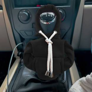 Nom Tom Car Gear Handle Hoodie Black Gear Shift Collar