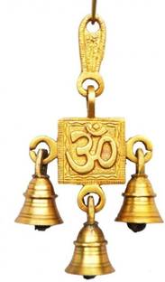 aakrati Aakrati Wall Hanging Decorative Brass Bell Brass Decorative Bell
