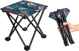 KASHTHBHANJAN Foldable Leg Camping Stool Travelling Fishing Hiking Beach Garden Stool Chair