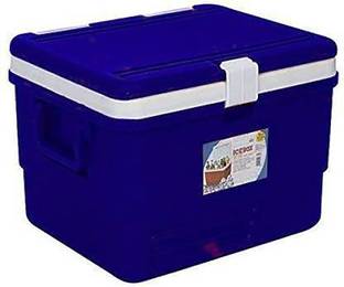 Aristo Standard Size Insulated Chiller Box ( 35 L ) Blue Ice Cooling Box