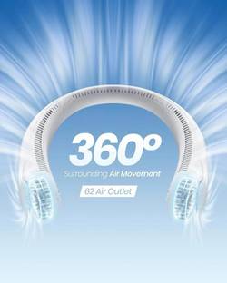 A CONNECT Z NECK FAN NECK FAN Rechargeable Fan