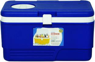 AK HUB Insulated Chiller Ice Box with Vent Lid | Standard Size for Travel Party Bar ice box