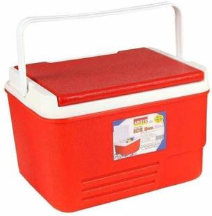 Aristo Small Size For Ice Cubes Insulated Chiller 6 Ltr Red Ice Cooling Box