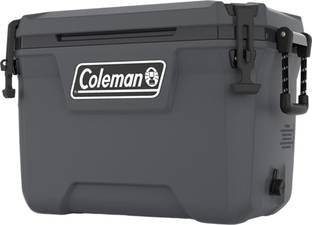 COLEMAN Convoy™ Series 55-Quart Portable Cooler For Indoor & Outdoor - Holds 39 Cans Ice Box