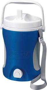 COLEMAN 1 Gallon Insulated Beverage Jug with Flip-top Spout For Camping trip, 1 Day Cooling Jug