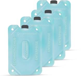 Ecommercehub ULTIMATE FREEZER Cooler Ice Gel Pack Pads, For Cold Carrier, Multipurpose Use Used for Cold Items transport, Beverage Cooler, Cooler accessories Ice Pads