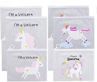 Onkaar "MystiClear Unicorn Pouches 6 pc Geometry Box