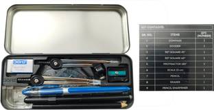 डोम्स GeoTron Mathematical Drawing Instruments Set ज्योमेट्री बॉक्स