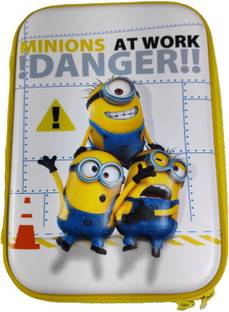 Auvella Minions Kids Geometry Box Set Of 1 Geometry Box
