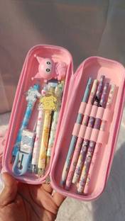 Kawai Unicorn 3D Pencil Case Geometry Box