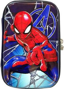 Urban Festivities Spider Pencil Box for Boys Girls Kids Avenger Pencil Case stationery Organiser Spiderman Art EVA Pencil Box