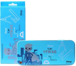 Sharpline Complete Geometry Box Set – Ideal for Students and Professionals" Geometry Box