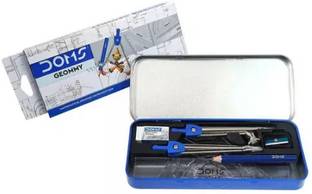 DOMS Mathematical Drawing Instrument Box Geometry Box