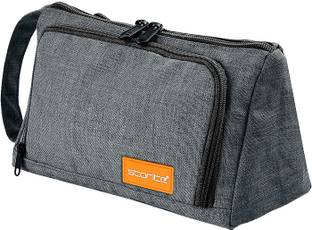 स्टोराइट Large Capacity Pencil Cases Bag ज्योमेट्री बॉक्स