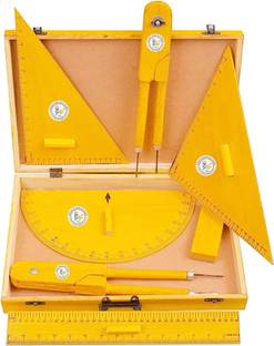 Uttam Wooden Geometry Box Geometry Box