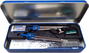 DOMS GEOMETRY BOX 2 (MATHEMATICAL DRAWING INSTRUMENT BOX) Geometry Box