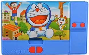 Sloies Jumbo Pencil Box for Birthday Return Gifts for Kids Geometry Box