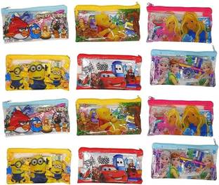 Kartual Reutrn Gift for Kids Birthday Party Small Stationery Pouches Childerns Geometry Box