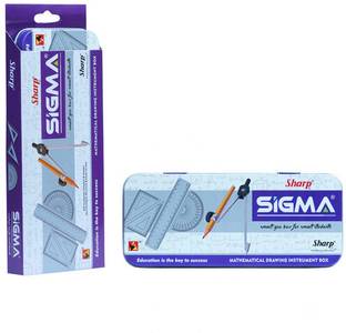 Sharpline Ultimate Geometry Box – Includes All Necessary Tools for Geometry Geometry Box