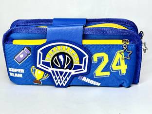 Mieka Basket Ball Theme Geometry pouch for Boys Geometry Box