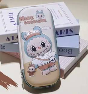 ABS TRADERS Labubu Geometry box for kids Geometry Box