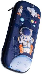 rvmart Astronaut Pencil Case Pencil Pouch R768 Geometry Box