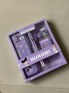 FUBIX Kuromi Stationery kit Set for Kids Geometry Box