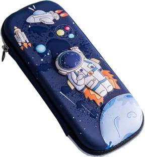 CARINSTA Astronaut Pencil Case Pen Pouch CI062 Geometry Box