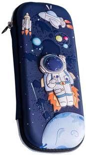 CARINSTA Astronaut Pencil Case Pen Pouch CI073 Geometry Box
