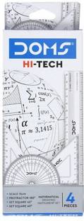 DOMS HI TECH MATH. DRAW. INST. SET Geometry Box