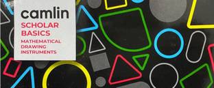 Camlin Basics Mathematical Drawing Instruments Geometry Box