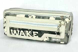 Mieka WAKE Theme Geometry Pouch for boys Geometry Box