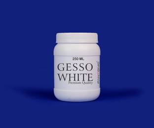 PANTONIC GESSO WHITE 250 ML White Gesso for Oil Painting, Paint Formulations, Canvas