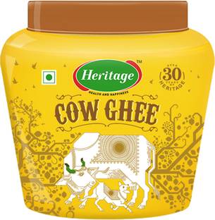 Heritage Cow Ghee Plastic Bottle