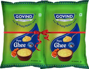 Govind Milk and milk products Govind Milk & Milk Products Cow Ghee Pouch