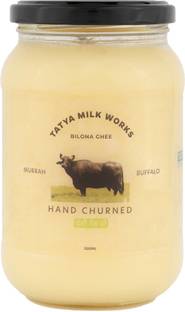 Tatya milk works BUFFALO GHEE Ghee Mason Jar