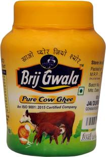 brij gwala Ramjan special Pure Cow Ghee for Better Digestion and Immunity Ghee Mason Jar