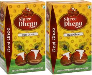 brij gwala shree dhenu 500 ml -2 Ghee Tetrapack
