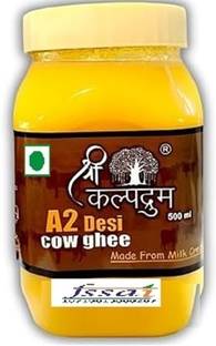 Shree Kalpadruma A2 Cow Ghee For Health Ghee Better Digestion Desi Benefits Pure & Natural Ghee Plastic Bottle